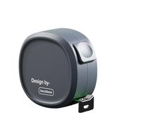 Portable Eight Band - 5 7.5 10 Length, Self-Locking Retractable Tape, High Visibility Multifunction Tool | Fluorescent Glow-in-the-Dark House Improvement Technology Eating Device for Professionals