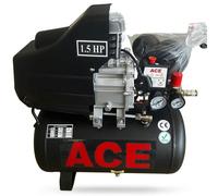 Portable Electric Air Compressor 24L 135LPM 8 BAR / 115PSI (1.5HP 1.1KW Lightweight Garage Workshop)