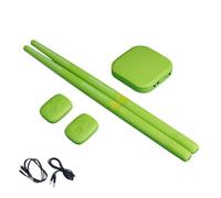 Portable Electric Air Drum Set Virtual Air Drum Musical Instrument with Drum Stick for Beginners, Kids and Adults, Virtual for Adults and Kids