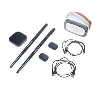 Portable Electric Air Drum Set Virtual Air Drum Musical Instrument with Drum Stick for Beginners, Kids and Adults, Virtual for Adults and Kids