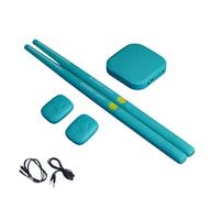 Portable Electric Air Drum Set Virtual Air Drum Musical Instrument with Drum Stick for Beginners, Kids and Adults, Virtual for Adults and Kids