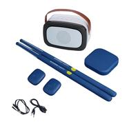 Portable Electric Air Drum Set Virtual Air Drum with Drumsticks Musical Instruments for Beginners Kids and Adults Virtual Air Drum for Adults Kids