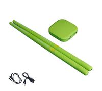 Portable Electric Air Drum Set Virtual with Drumsticks 3D Motion Sensing for Beginners, Children Portable Electric Set