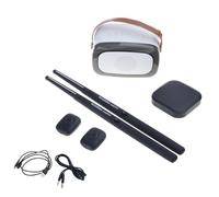 Portable Electric Air Drum Set Virtual with Drumsticks 3D Motion Sensing for Beginners, Children Virtual for Adults Kids