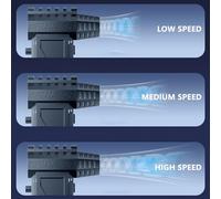 Portable Electric Air Dusters High Performances Turbos Motor Fan Blower For Effective Cleaning Of And Debris High Speed Blower