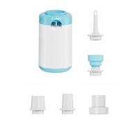 Portable Electric Air Pumps Rechargeable Inflate Deflate Pumps for Compression Bags Inflatable Toy Enduring for Mattress Bed Camping Inflation
