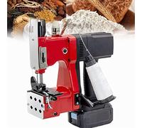 Portable Electric Bag Sealing Machine, Wireless Hand-Held Stitcher for Secure Closure of Woven and Sack Bags