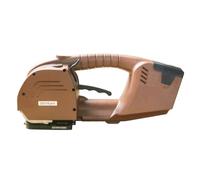 Portable Electric Baler Automatic Plastic Steel Belt Pet Strapping Hot Melt Buckle-free Efficient Packing(DD19 pro)