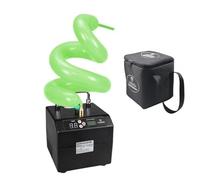 Portable Electric Balloon Pump, 120W Automatic Inflator with Timer, Foldable Handle for Party Decoration