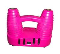 Portable Electric Balloon Pump Inflator, Round and Twister Modeling Balloon Pump Inflator Professional，Tool Set