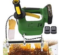 Portable Electric Bee Hive Frame Spinner - Rechargeable & Automatic, Ideal for Home Beekeeping |Hive Frame Agitator | High-Performance Beekeeping Equipment