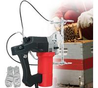 Portable Electric Bee Shaking Machine For Beekeepers - Electric Bee Remover, 1-6 Level Speed Regulation, Clamping Width 23-30mm | 3kg Lightweight Electric Frame Shaker