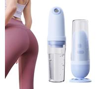 Portable Electric Bidet: ABS Silicone Frame, Type C Charging Port, Three Mode Spray, Compact Portable Design | For Women Men Home Hotel Bathroom Camping Outdoor Workout