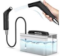 Portable Electric Bidet Sprayer - 2.3L Water Capacity, 800mAh Rechargeable Battery, Adjustable Water Pressure, Travel & Personal Hygiene Cleaner