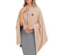 Portable Electric Blanket | 3 Levels Warm Shawl, Thermal Blanket with 4 Hours Autonomy | for Women Car Travel Hiking Home Winter Indoor and Outdoor