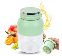 Portable Electric Blender, 1.3L Juicer, Portable Electric Design, Fruit & Vegetable Juicing/Smoothie Making, Mini Juicer for Gym, Kitchen & Office