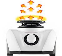 Portable Electric Blower Heat Dryer 1200W Mini Electric Laundry Dryer Safe Clothes Portable Drying Heater Silent Air Clothes Drying Machine Heated Cloth Airer for Apartment Home