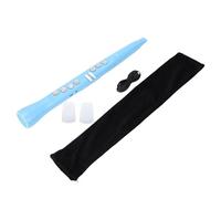 Portable Electric Blowpipe LCD HD Display Digital Wind Instrument, 4 Octaves Musical Instruments for Beginners