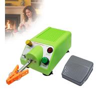 Portable Electric Bobbin Winder Machine with Pedal, Adjustable Speed, Forward and Reverse, Ideal for Twisted, Stranded, and Rubbing Wire