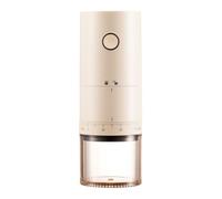 Portable Electric Burr Coffee Grinder with 38 Adjustable Grind Settings - USB Rechargeable Ceramic Core Conical Burr, Coffee Bean Grinder for Espresso, French Press, Travel, Camping, Home & Office Use