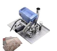 Portable Electric Carpet Shearing Machine, Adjustable Depth Handheld Trimmer for DIY Carpets and Rugs Tufting, Compact Design