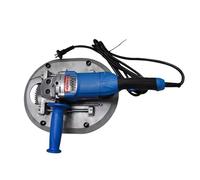 Portable Electric Cattle Dehorner - High-speed Steel Horn Cutting Machine With Protective Start Switch, Livestock Dehorning Tool For Cows/calves/sheep/goats blue