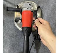 Portable Electric Cattle Dehorner - High-speed Steel Horn Cutting Machine With Protective Start Switch, Livestock Dehorning Tool For Cows/calves/sheep/goats red