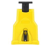 Portable Electric Chainsaw Teeth Sharpener Chain Sharpening Tool Simple Fast Grinding Tools for Woodworking(Yellow)