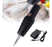 Portable Electric Chicken Plucker, Handheld Rechargeable Poultry Remover, Quick Dual-Mode Plucker for Birds, Ducks, Turkeys - Efficient Electric Plucking Machine (Black)