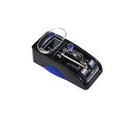 Portable Electric Cigarette Rolling Machine, Automatic 8mm Tobacco Tube Injector for Home Use