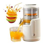 Portable Electric Citrus Juicer, USB Rechargeable Lemon and Orange Squeezer with One-Touch Operation, Cordless Juicer Machine for Kitchen and Travel