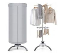 Portable Electric Clothes Dryer 1000W Compact Airer with Cover 2 Layer | Provides Efficient Moisture Removal With A 12kg Capacity Design For Drying Multiple Garments While Saving Space