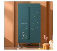 Portable Electric Clothes Dryer,1500W Heated Laundry Drying Rack Machine Large Capacity 15kg Double Layer Dryer Energy Efficient, Low Energy, Stainless Steel for House Living Room The New