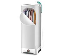 Portable Electric Clothes Dryer, Multi Functional Foldable Household Vertical Garment Ironer, for Home, Apartment