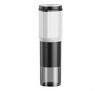 Portable Electric Coffee Grinder USB Rechargeable Burr Mill Adjustable Coarse Fine Quiet Operation Bean Spice Herb Nut Pepper Garlic Onion Espresso Wet Dry 6x5.3x20.5cm(A)