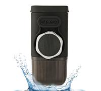 Portable Electric Coffee Maker - Hand Press Coffee Machine | Reusable Portable Coffe Maker Camping | Hand-Pressed Coffe Machine With Grinder Travel Brewer For Kitchen Camping Car Outdoor Adventure