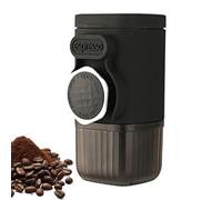 Portable Electric Coffee Maker - Reusable Portable Coffee Maker Camping - Reusable Grinder Hand-Pressed Serve Machine for Kitchen Camping Car Outdoor Indoor