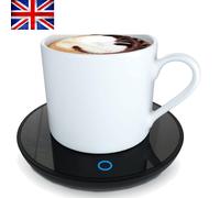 Portable Electric Coffee Warmer with Auto Shut Off for Office Use - 8H Safety