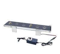 Portable Electric Conveyor Belt with Adjustable Speed for Food Processing and Product Packaging
