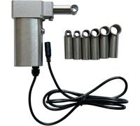 Portable Electric Crochet Machine - Handheld Braid Maker with 6 Interchangeable Heads & 20 Hooks for Effortless Dreadlocks & Braiding, Ideal for Hair Styling Enthusiasts