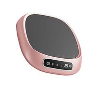 Portable Electric Cup Warmer With Adjustable Heat Setting Desktop Drink Heating Plate Electric Beverage Heater Pad Home Office Mug Warmer