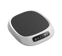 Portable Electric Cup Warmer With Adjustable Heat Setting Desktop Drink Heating Plate Electric Beverage Heater Pad Home Office Mug Warmer