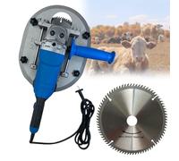 Portable Electric Dehorner for Livestock and Cattle Farming Equipment