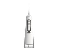 Portable Electric Dental Flosser Home Travel Cleaner Portable Water Flosser with Pulsed Water Flow and Multiple Nozzle Waterjet Tooth Cleaner