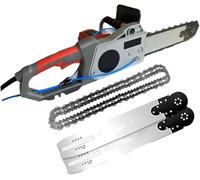 Portable Electric Diamond Chainsaw for Cutting Brick and Reinforced Concrete Walls, Ideal for Construction and Demolition Projects