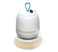 Portable Electric Dishwasher Rechargeable Dishwasher For Tabletop Apartment Dishwashing Machine Rapid Cleaning