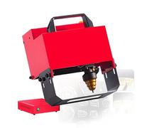 Portable Electric Dot Peen Marking Machine - Pneumatic Engraving for VIN Code & Chassis Numbers, Depth 0.01-1mm, Includes Air Pressure Regulating Valve & USB Data Cable