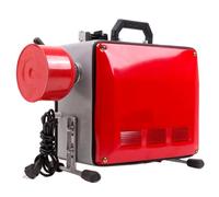 Portable Electric Drain Cleaner Machine, Electric Drain Drill Auger with Flexible Steel Cable, Power Drain Snake Pipe Unclogger for Sink Shower Toilet Clogs