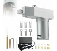 Portable Electric Dreadlocks Maker, Automatic Loc Machine for DIY Dread Extensions Creation with Crochet Hooks Accessories~/