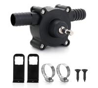 Portable Electric Drill Pump for Water and Liquid Transfer, Hand Drill Powered Water Pump Diesels Oil Hand Self-Priming Transfer Pumps Quick Pumping Speed for Home and Outdoor Applications